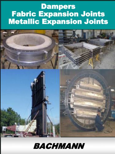 Dampers Fabric Expansion Joints Metallic Expansion Joints