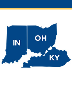 Southern Ohio, Kentucky, Southern Indiana